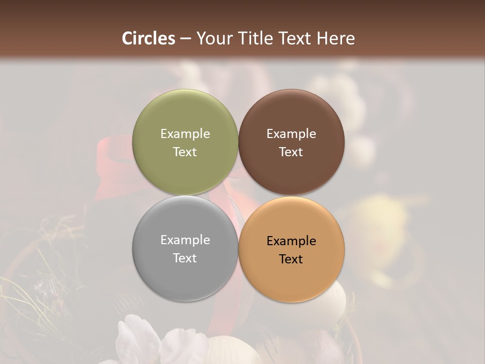 Easter Egg Gift Spring PowerPoint Template