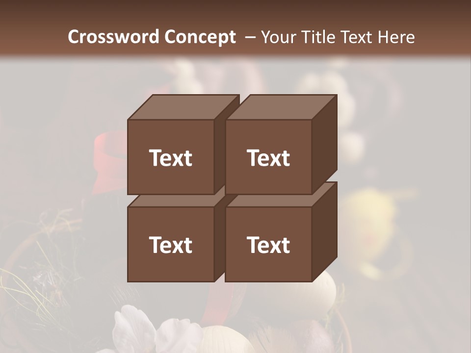 Easter Egg Gift Spring PowerPoint Template