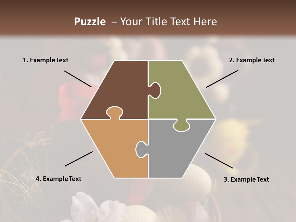 Easter Egg Gift Spring PowerPoint Template