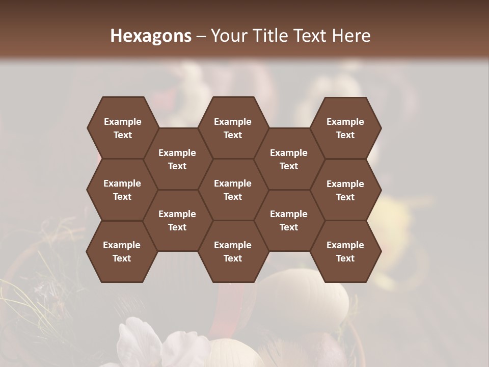 Easter Egg Gift Spring PowerPoint Template