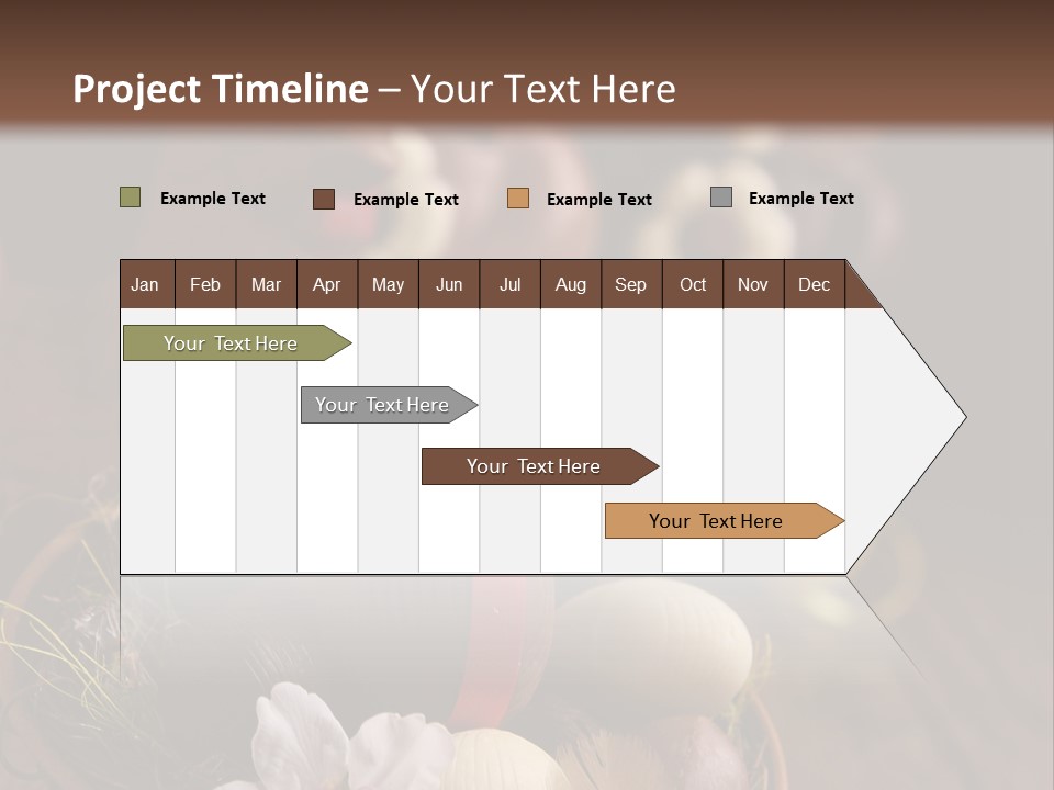 Easter Egg Gift Spring PowerPoint Template