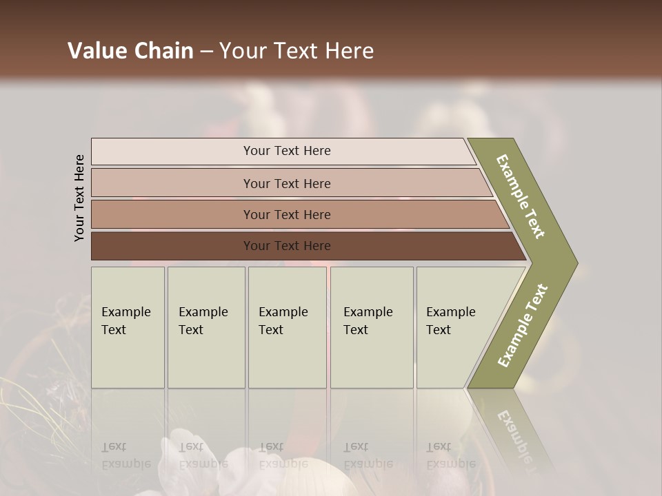 Easter Egg Gift Spring PowerPoint Template