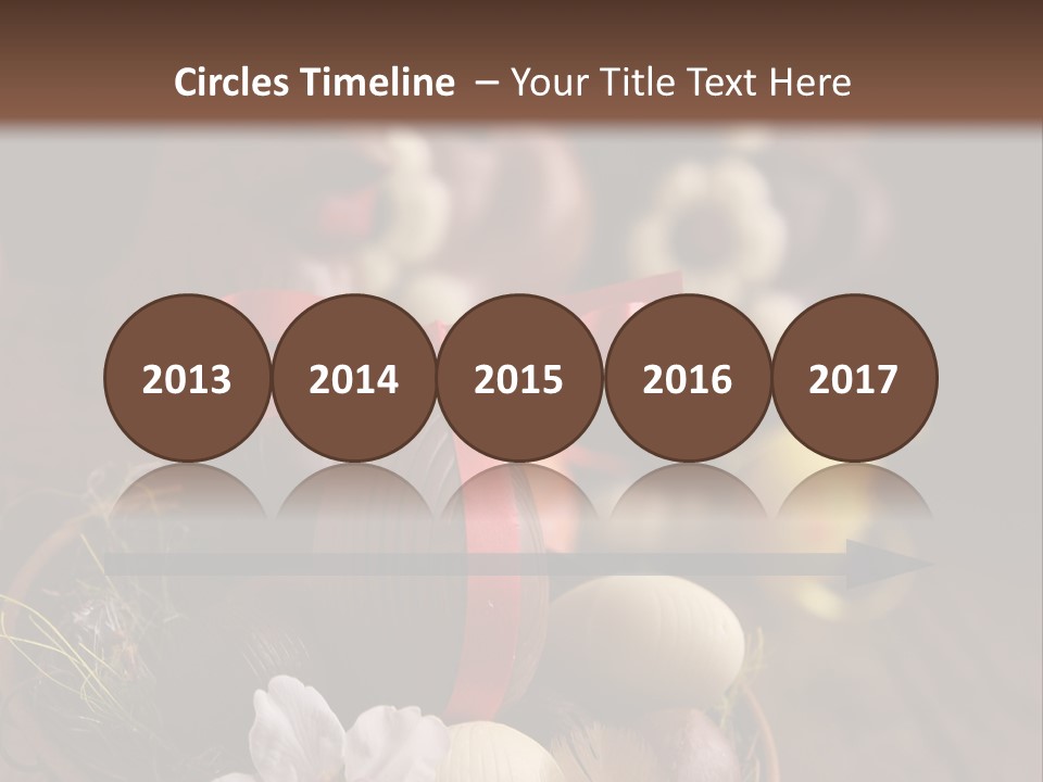 Easter Egg Gift Spring PowerPoint Template