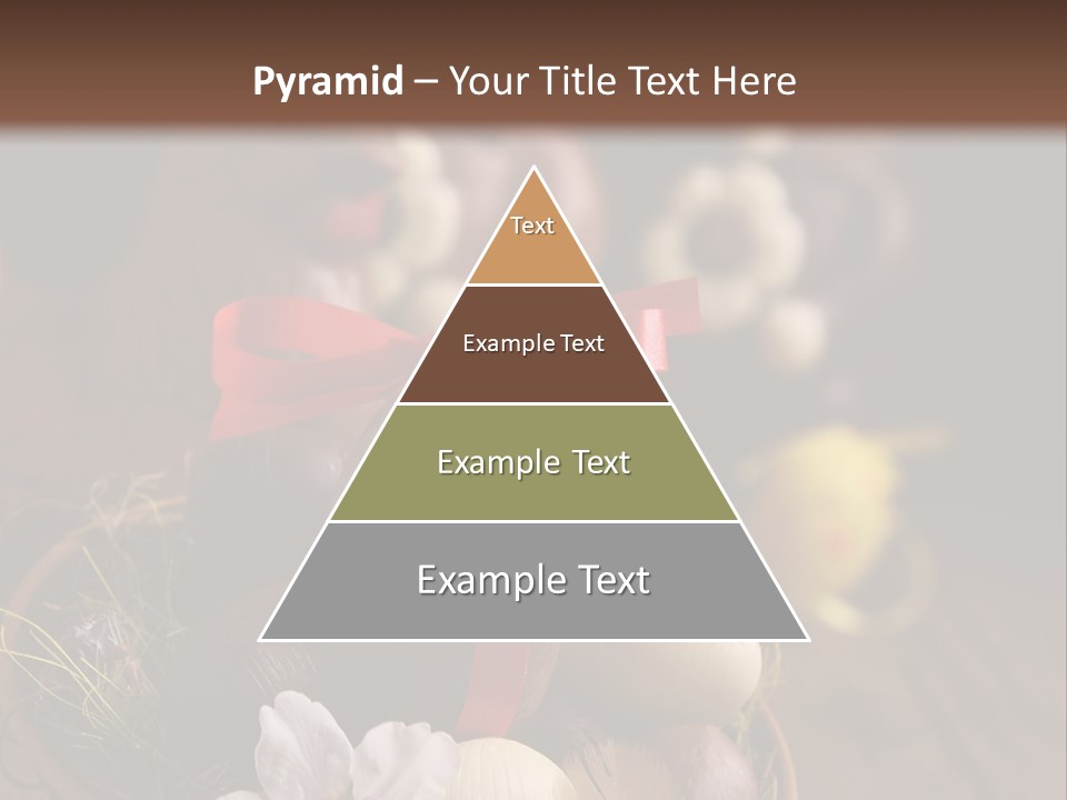 Easter Egg Gift Spring PowerPoint Template