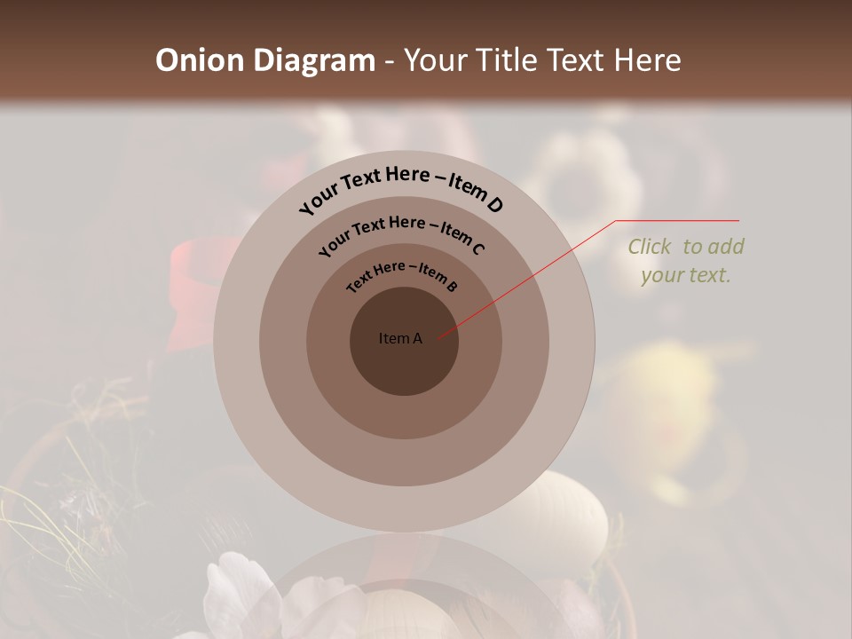 Easter Egg Gift Spring PowerPoint Template