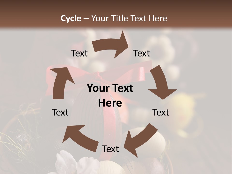 Easter Egg Gift Spring PowerPoint Template