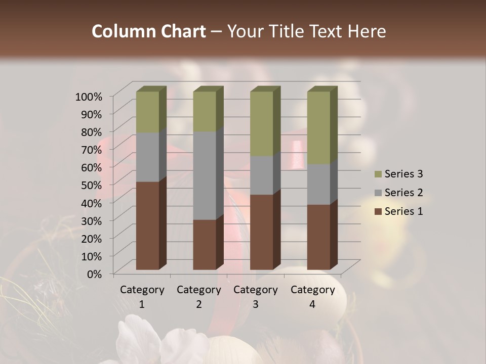 Easter Egg Gift Spring PowerPoint Template