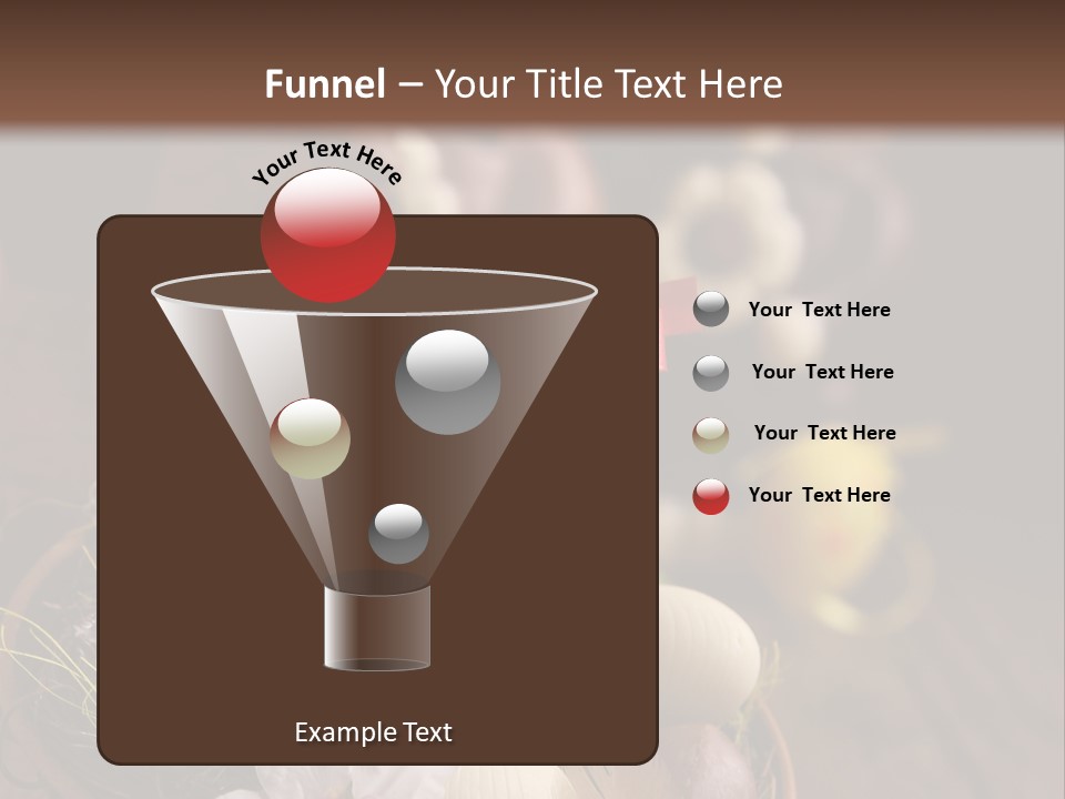 Easter Egg Gift Spring PowerPoint Template