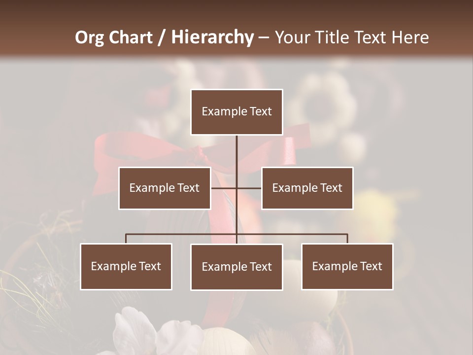 Easter Egg Gift Spring PowerPoint Template