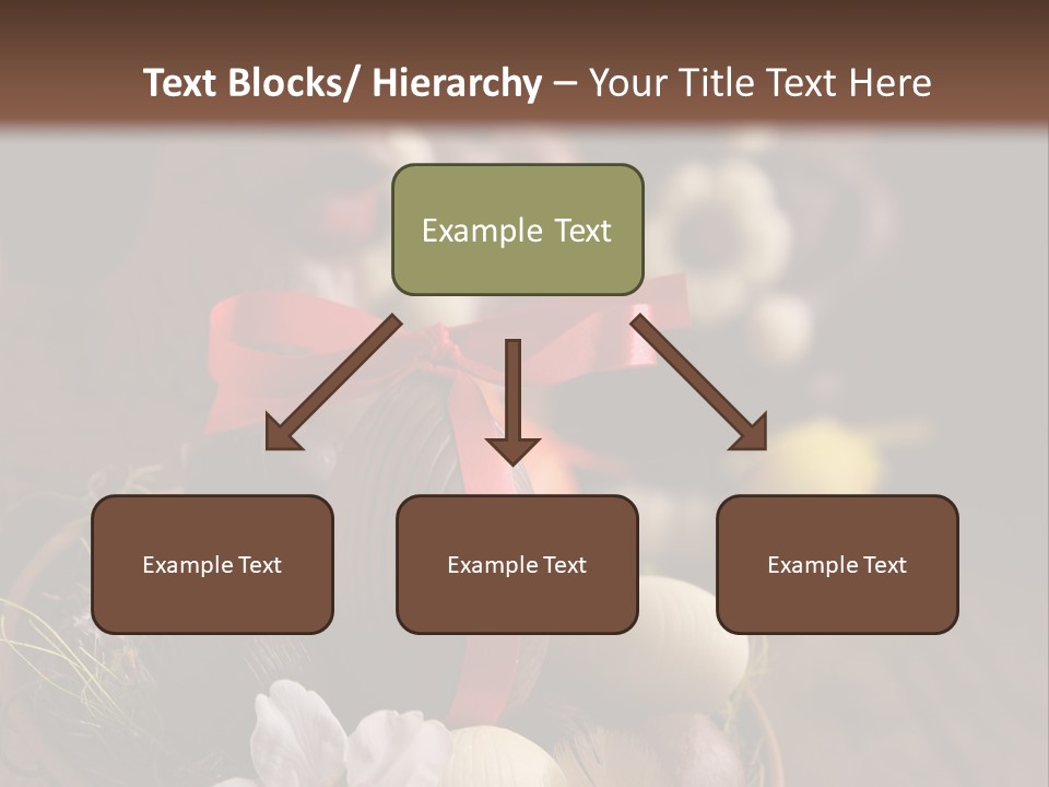 Easter Egg Gift Spring PowerPoint Template