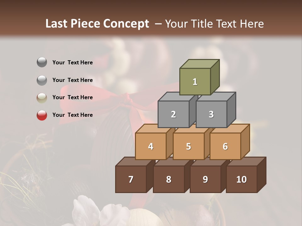 Easter Egg Gift Spring PowerPoint Template