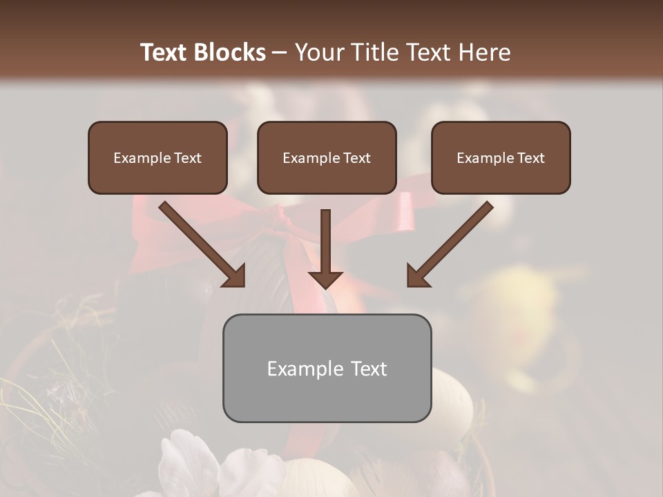 Easter Egg Gift Spring PowerPoint Template