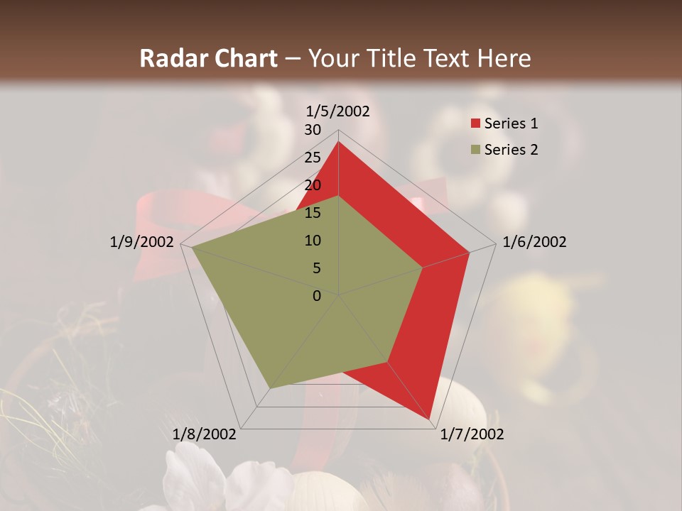 Easter Egg Gift Spring PowerPoint Template