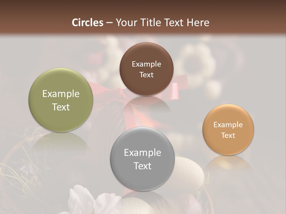 Easter Egg Gift Spring PowerPoint Template