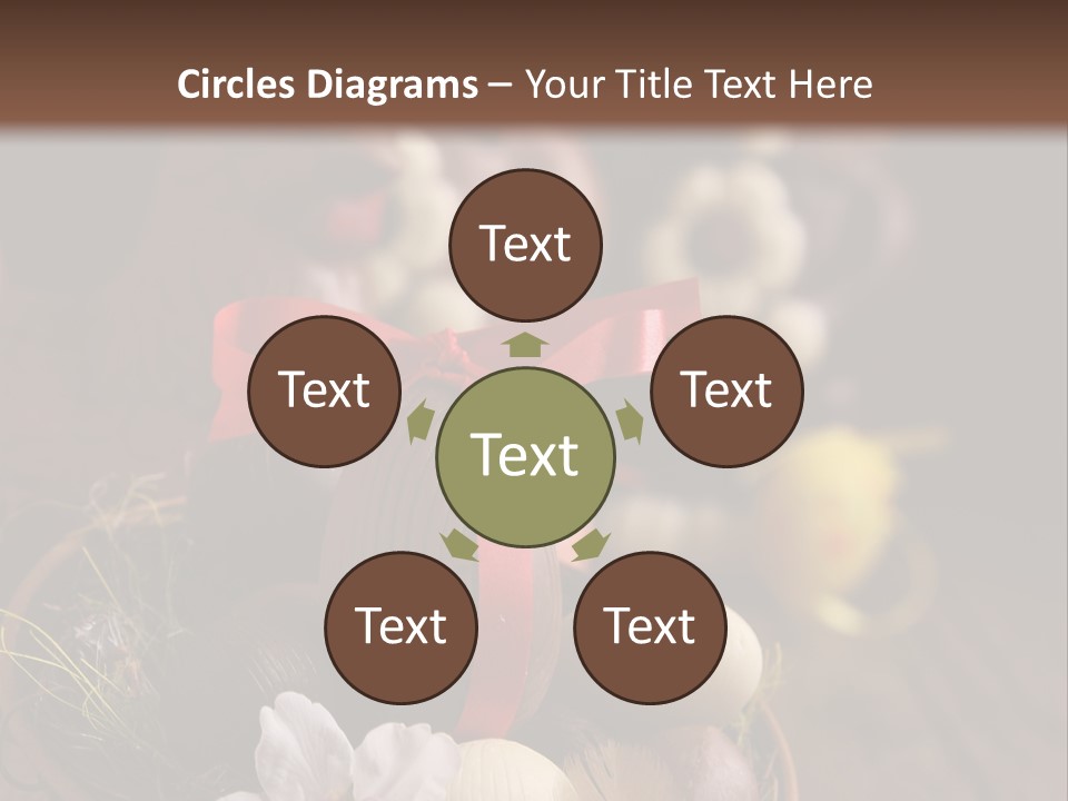 Easter Egg Gift Spring PowerPoint Template