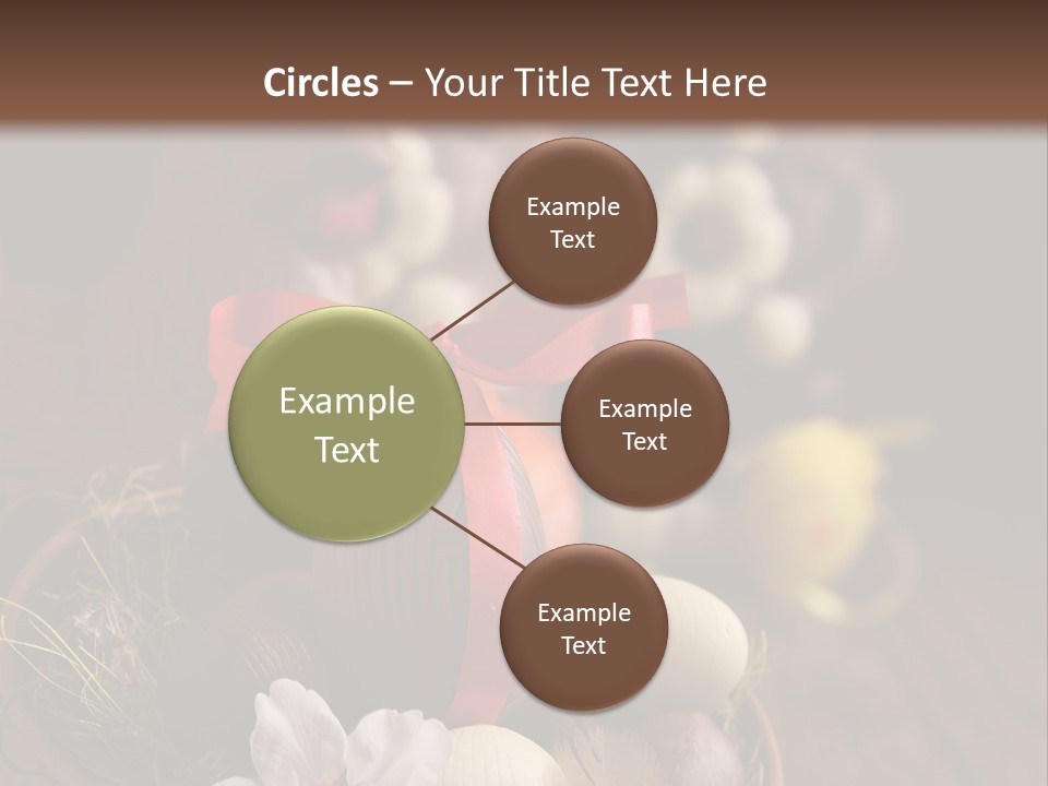 Easter Egg Gift Spring PowerPoint Template