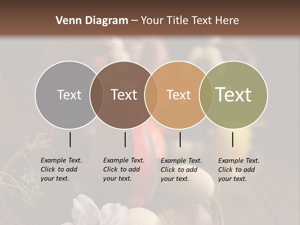 Easter Egg Gift Spring PowerPoint Template