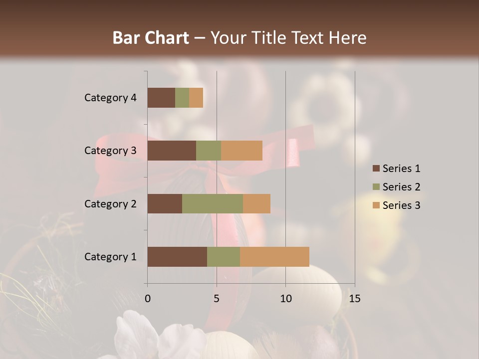 Easter Egg Gift Spring PowerPoint Template