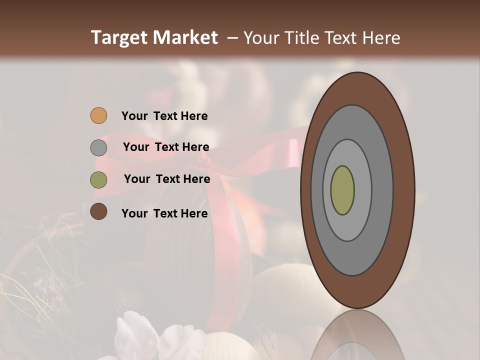 Easter Egg Gift Spring PowerPoint Template