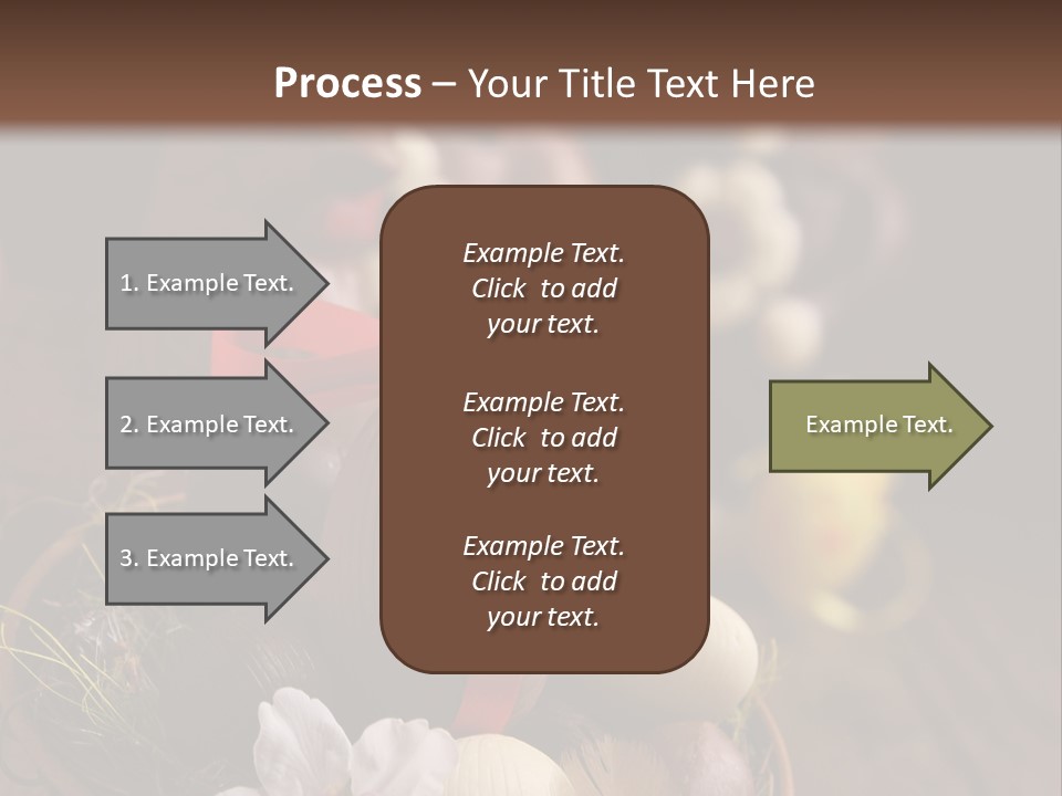 Easter Egg Gift Spring PowerPoint Template