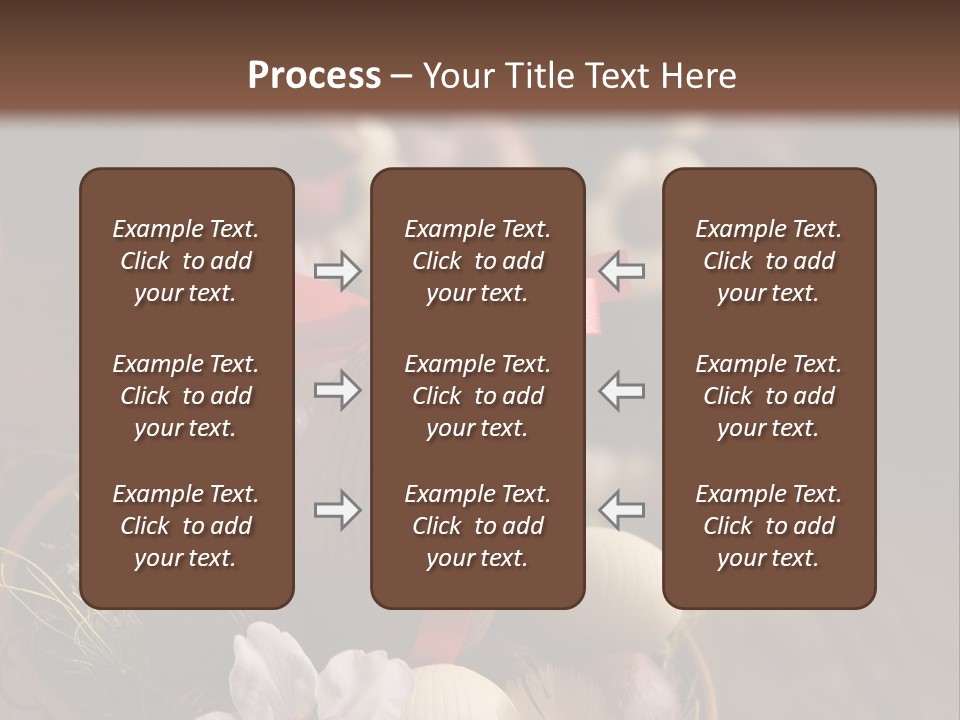 Easter Egg Gift Spring PowerPoint Template