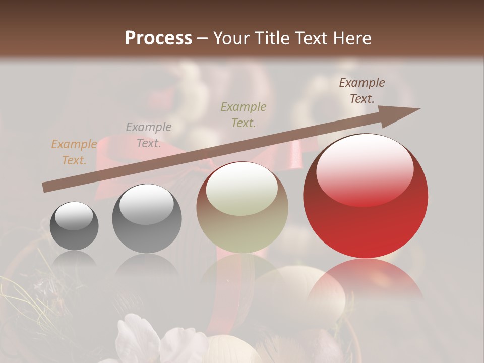 Easter Egg Gift Spring PowerPoint Template