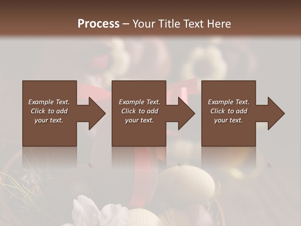 Easter Egg Gift Spring PowerPoint Template