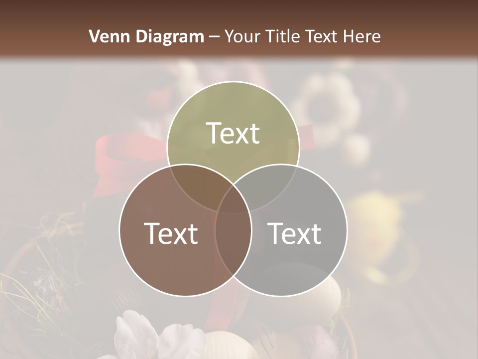 Easter Egg Gift Spring PowerPoint Template