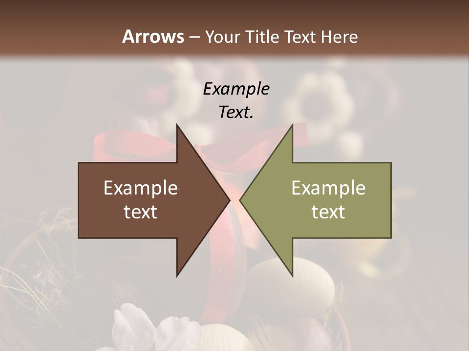 Easter Egg Gift Spring PowerPoint Template