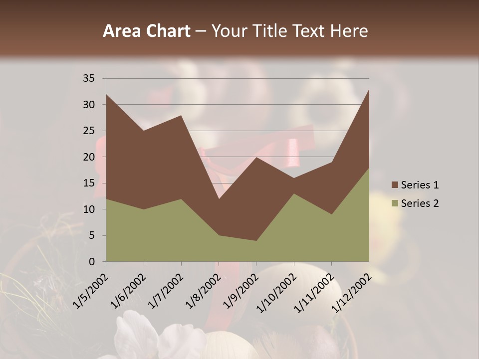 Easter Egg Gift Spring PowerPoint Template