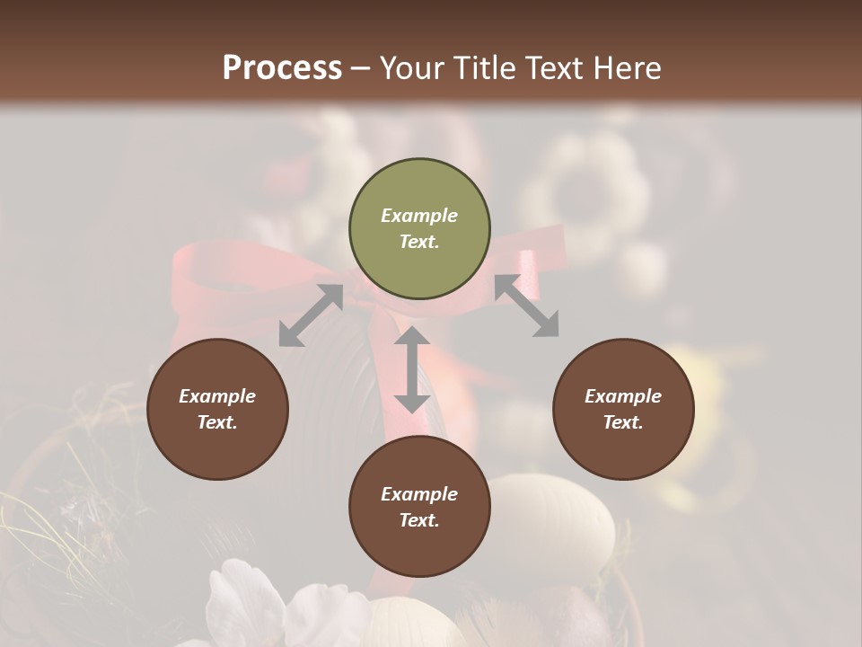 Easter Egg Gift Spring PowerPoint Template