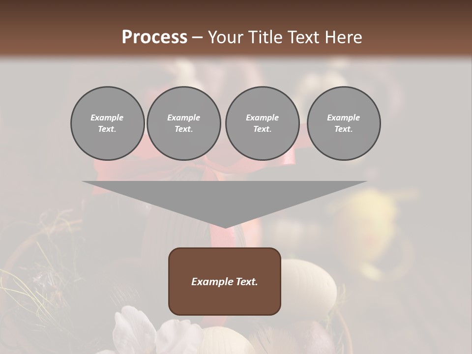 Easter Egg Gift Spring PowerPoint Template