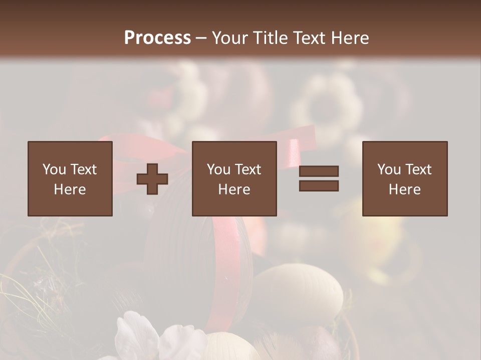 Easter Egg Gift Spring PowerPoint Template