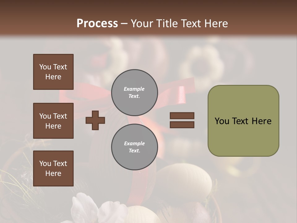 Easter Egg Gift Spring PowerPoint Template