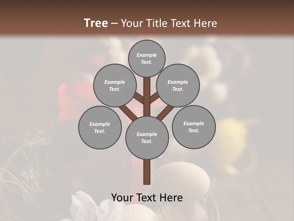 Easter Egg Gift Spring PowerPoint Template