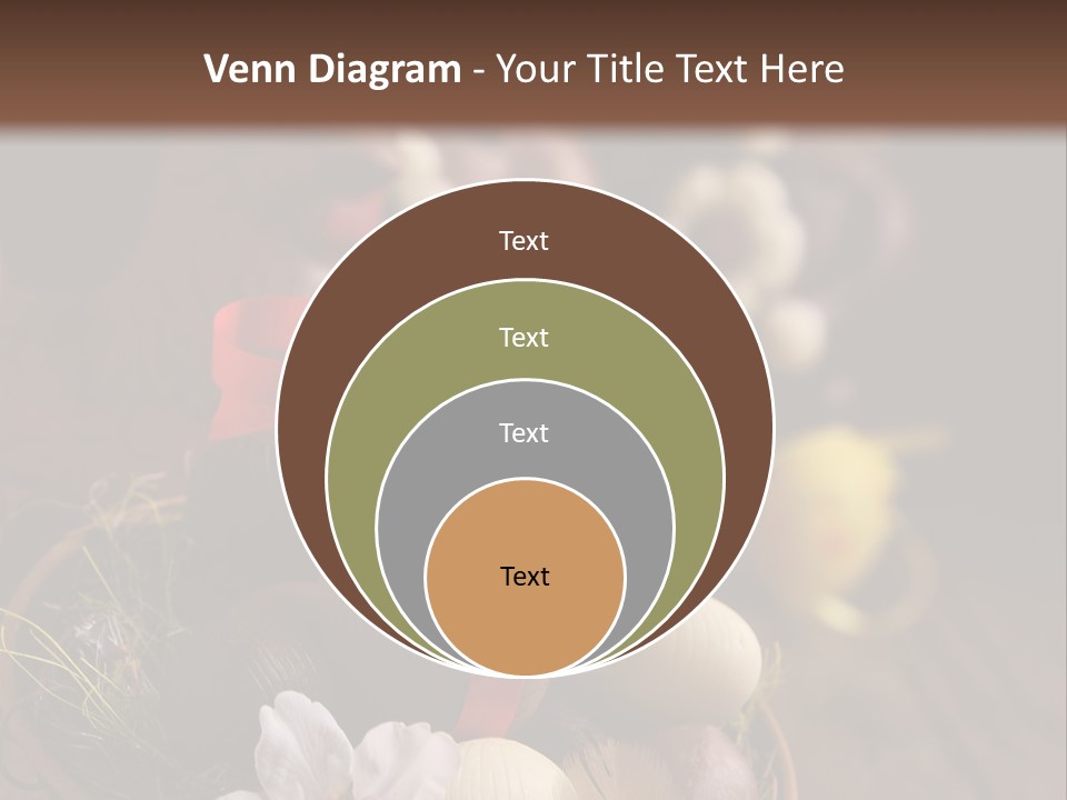 Easter Egg Gift Spring PowerPoint Template