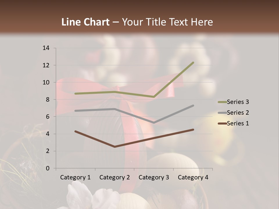 Easter Egg Gift Spring PowerPoint Template