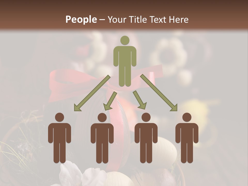 Easter Egg Gift Spring PowerPoint Template