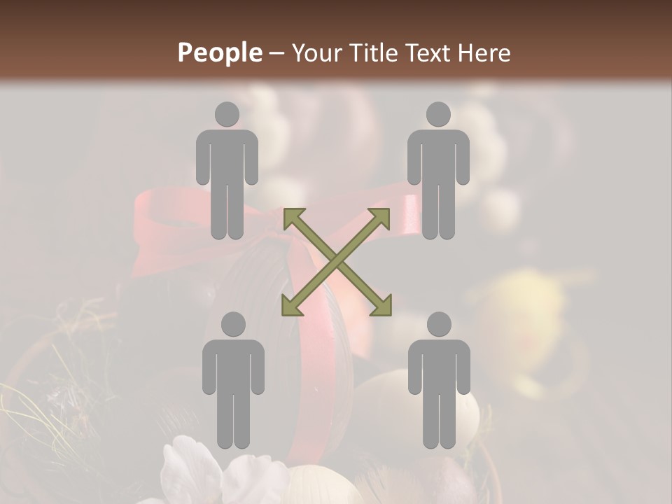 Easter Egg Gift Spring PowerPoint Template