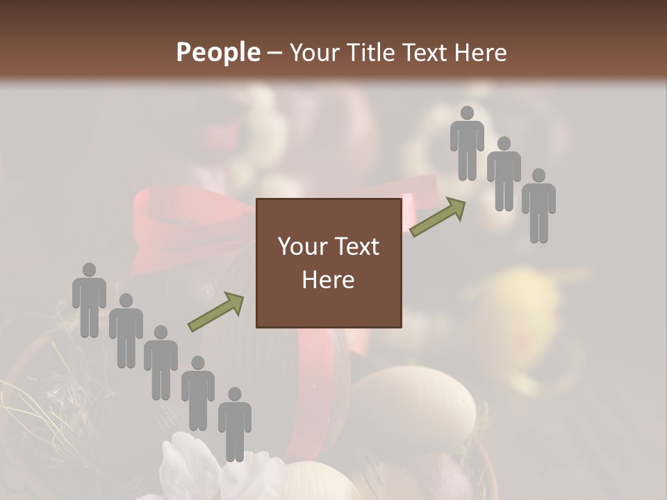 Easter Egg Gift Spring PowerPoint Template