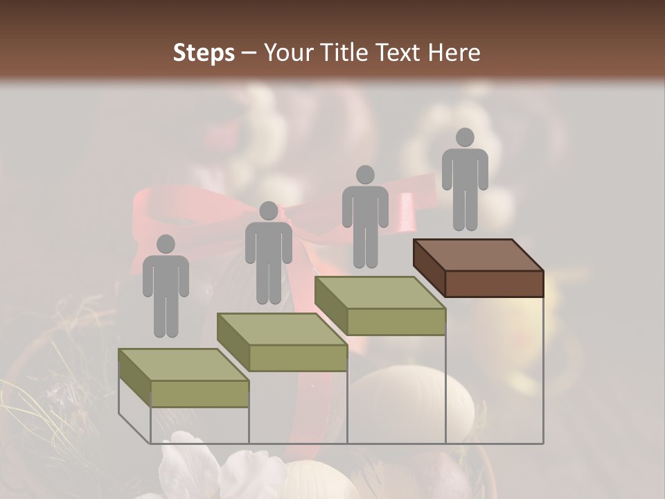 Easter Egg Gift Spring PowerPoint Template