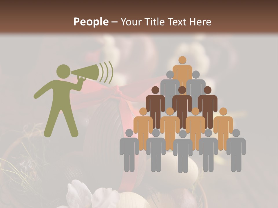 Easter Egg Gift Spring PowerPoint Template