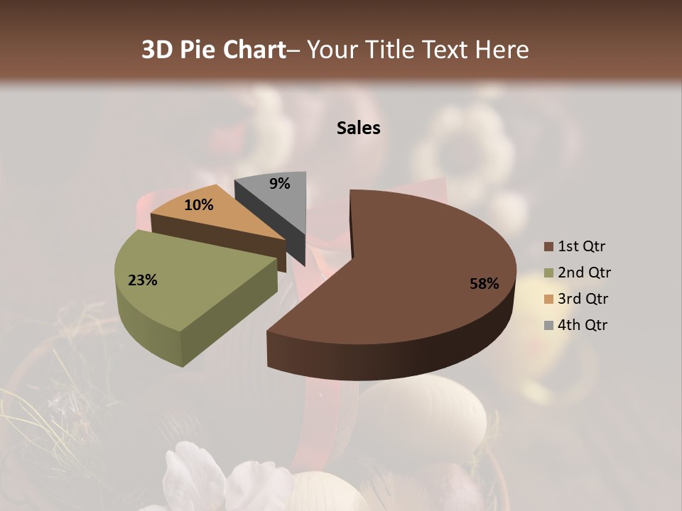 Easter Egg Gift Spring PowerPoint Template