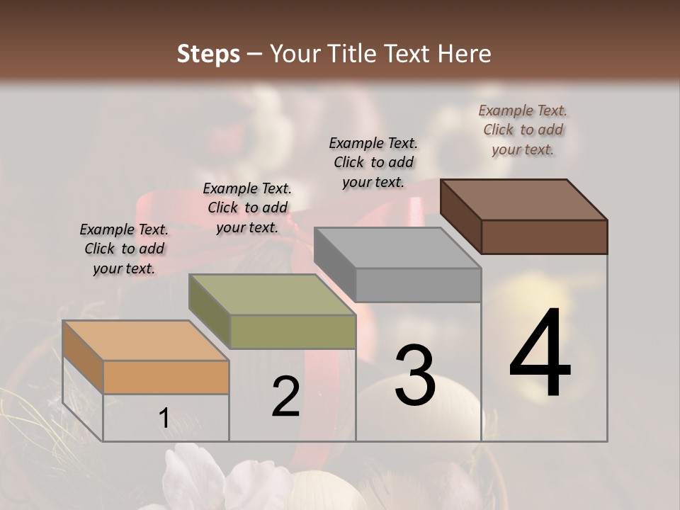 Easter Egg Gift Spring PowerPoint Template