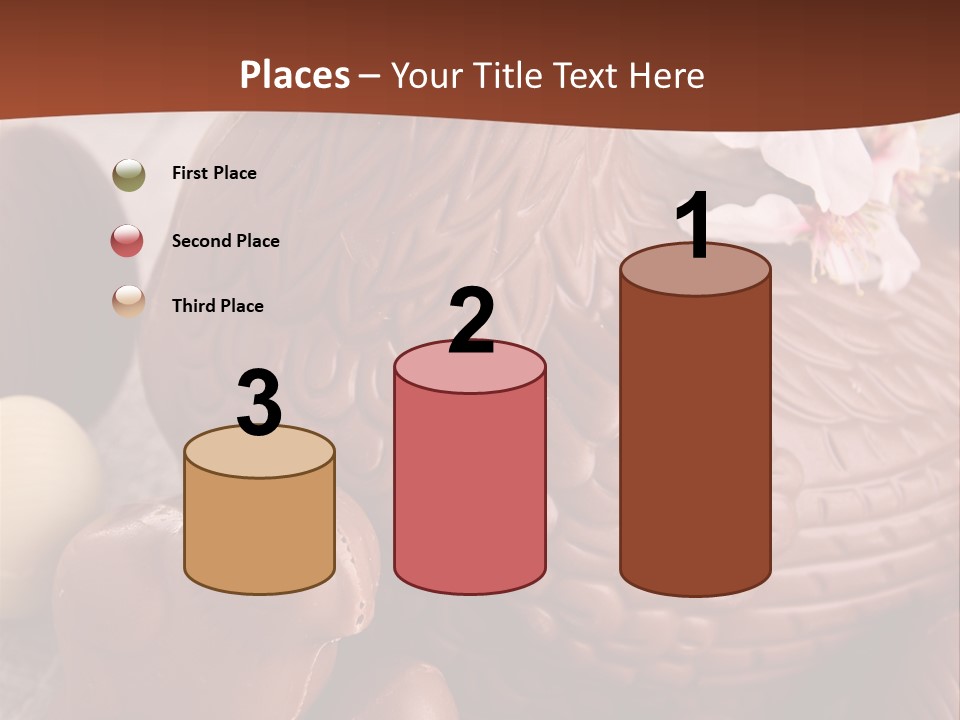 Decoration Gastronomy Chicken PowerPoint Template