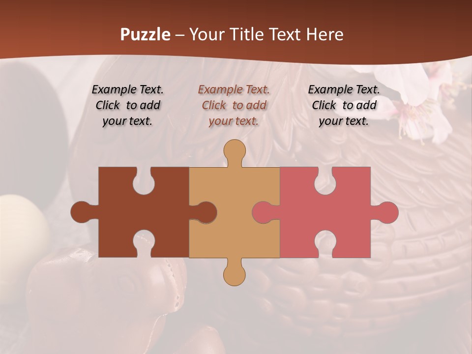 Decoration Gastronomy Chicken PowerPoint Template