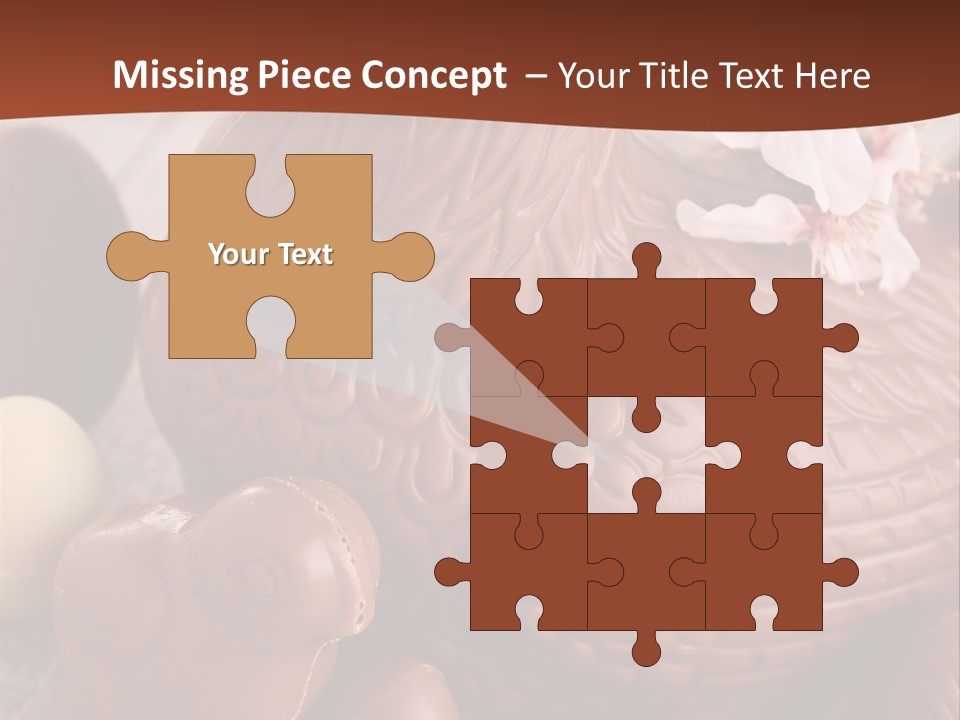 Decoration Gastronomy Chicken PowerPoint Template