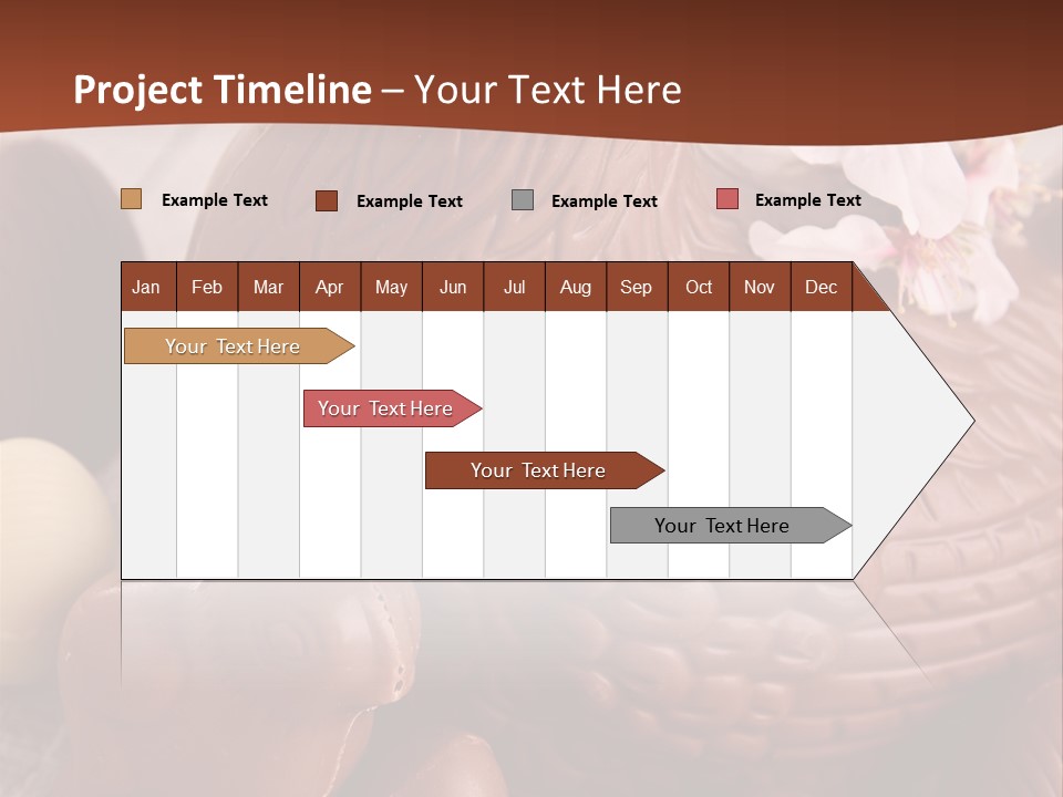 Decoration Gastronomy Chicken PowerPoint Template
