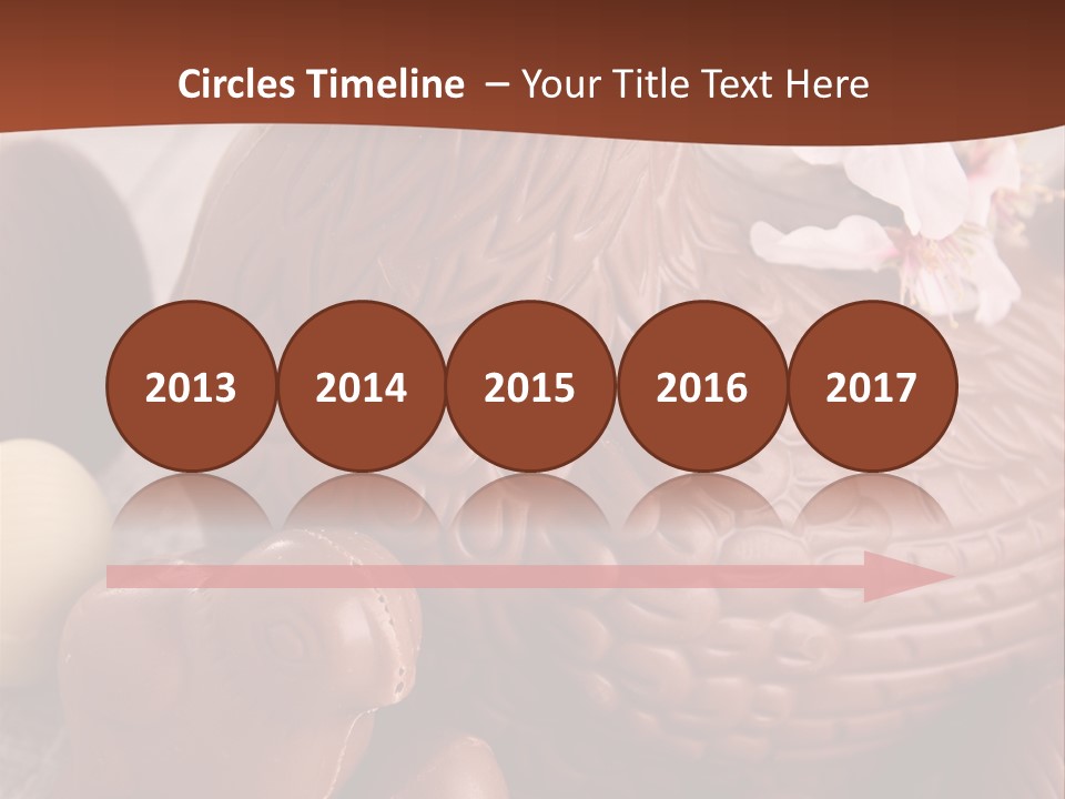 Decoration Gastronomy Chicken PowerPoint Template