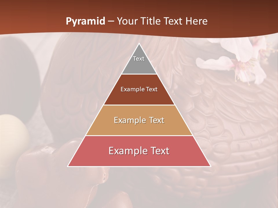 Decoration Gastronomy Chicken PowerPoint Template